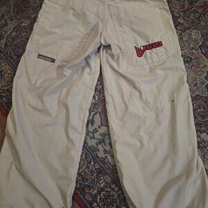JNCO SOILD STATE WIDE LEG JEANS VINTAGE 90'S